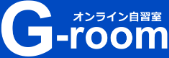 オンライン自習室G-roomのロゴ